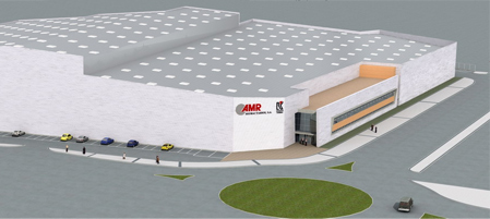 Fachada de AMR Refractarios S.A.u.